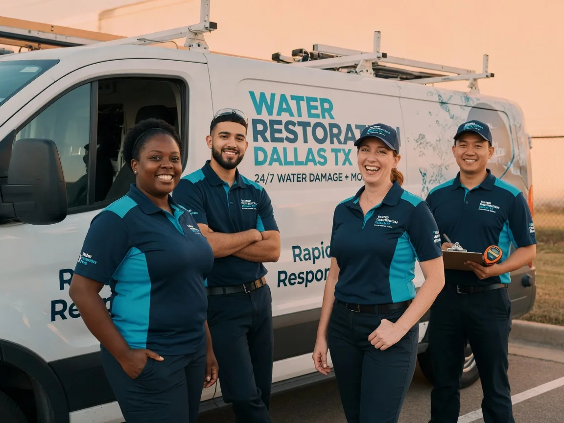Emergency Water Damage Restoration company in Burnham, PA